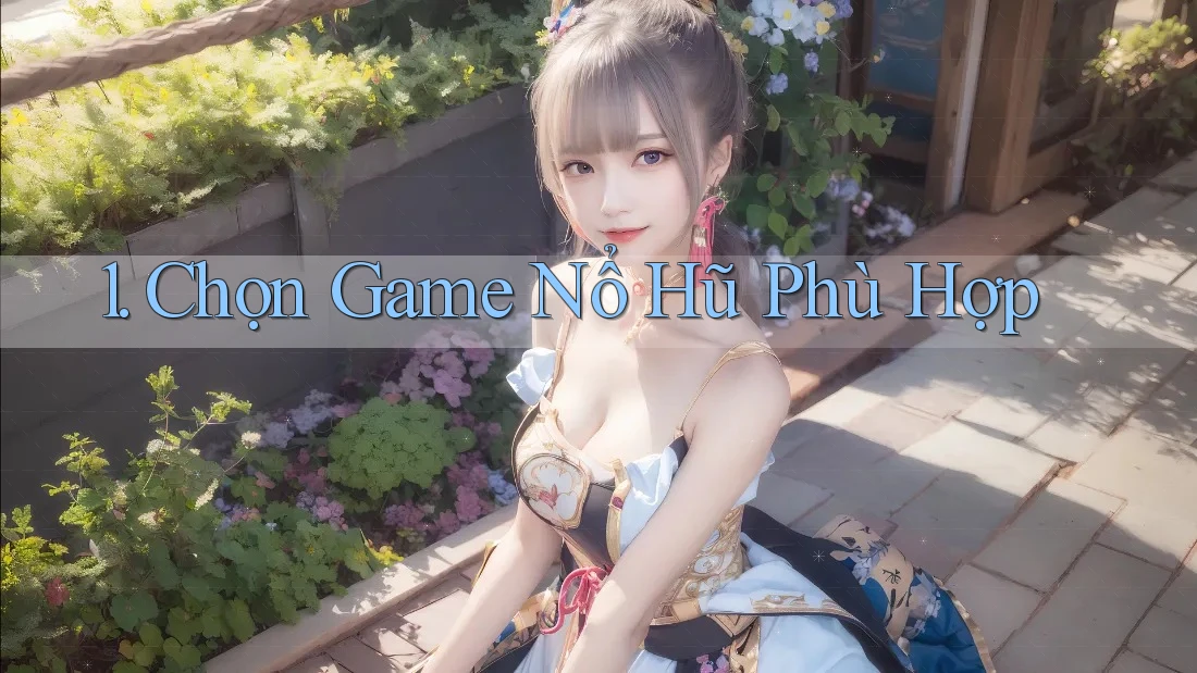 1. Chọn Game Nổ Hũ Phù Hợp 1. Chọn Game Nổ Hũ Phù Hợp