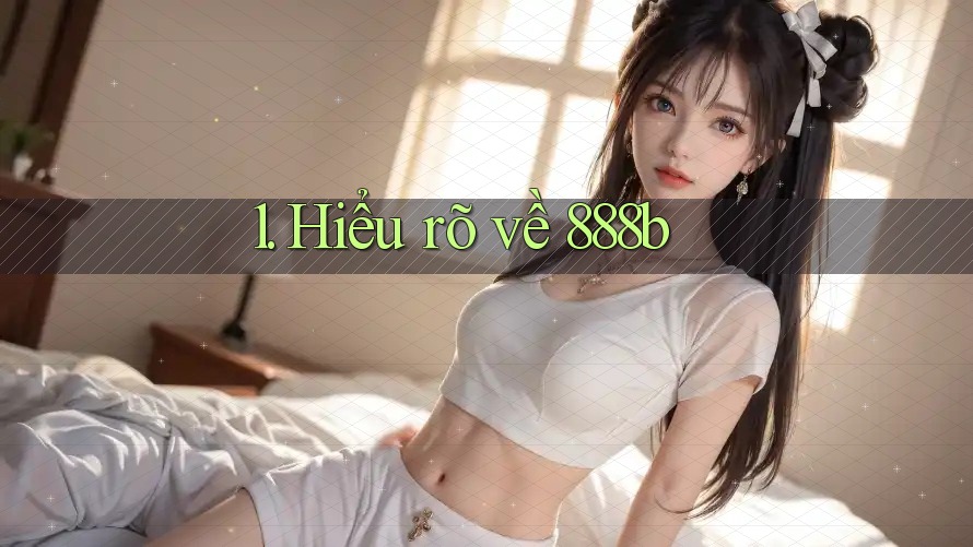 1. Hiểu rõ về 888b 1. Hiểu rõ về 888b