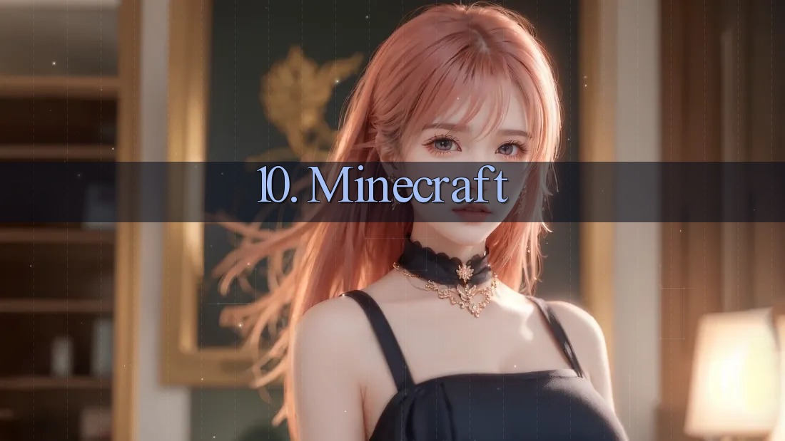 10. Minecraft 10. Minecraft