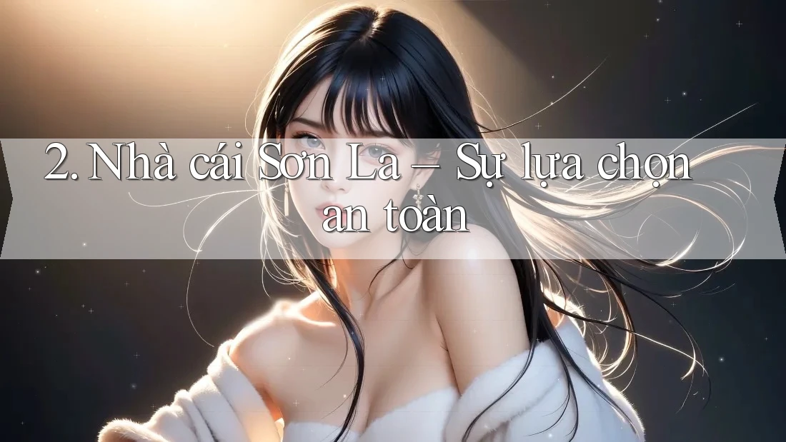 2. Nhà cái Sơn La – Sự lựa chọn an toàn 2. Nhà cái Sơn La – Sự lựa chọn an toàn
