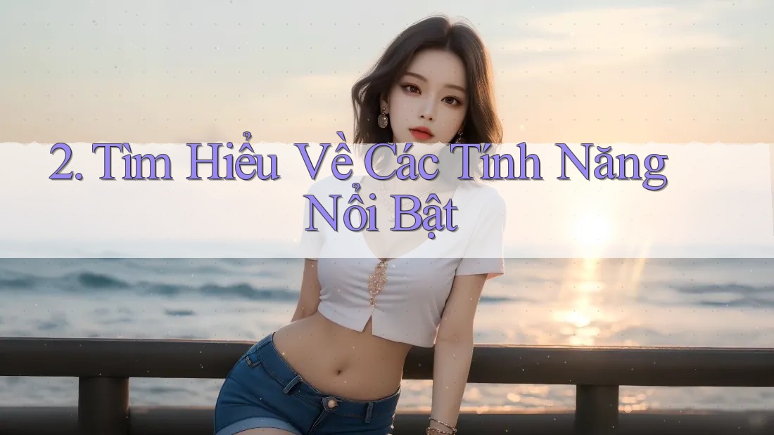 2. Tìm Hiểu Về Các Tính Năng Nổi Bật 2. Tìm Hiểu Về Các Tính Năng Nổi Bật