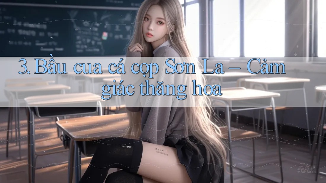 3. Bầu cua cá cọp Sơn La – Cảm giác thăng hoa 3. Bầu cua cá cọp Sơn La – Cảm giác thăng hoa