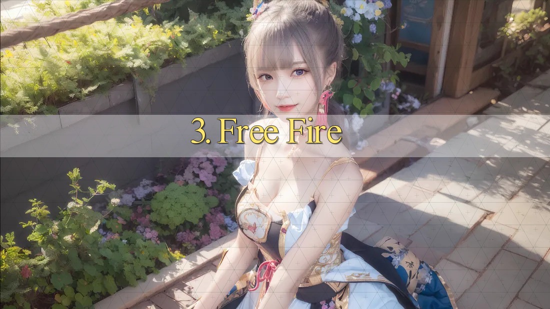 3. Free Fire 3. Free Fire