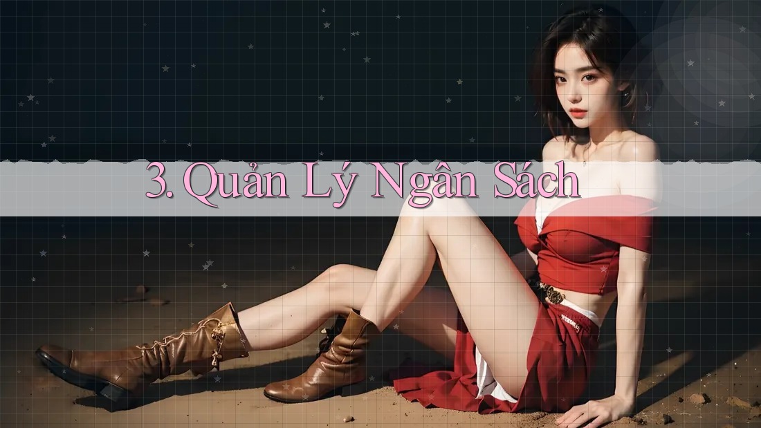3. Quản lý ngân sách