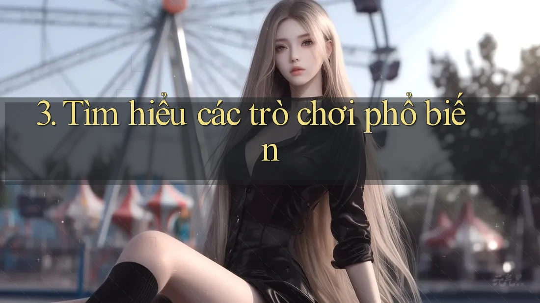 3. Tìm hiểu các trò chơi phổ biến 3. Tìm hiểu các trò chơi phổ biến