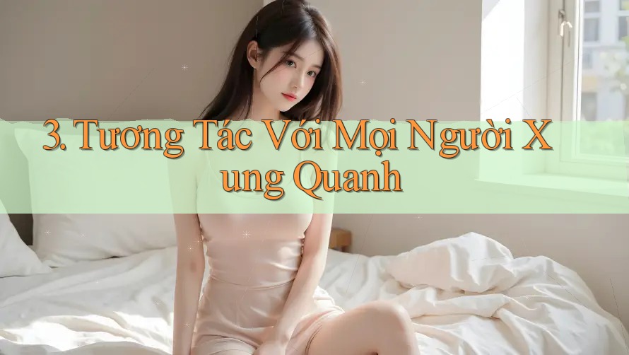 3. Tương Tác Với Mọi Người Xung Quanh 3. Tương Tác Với Mọi Người Xung Quanh