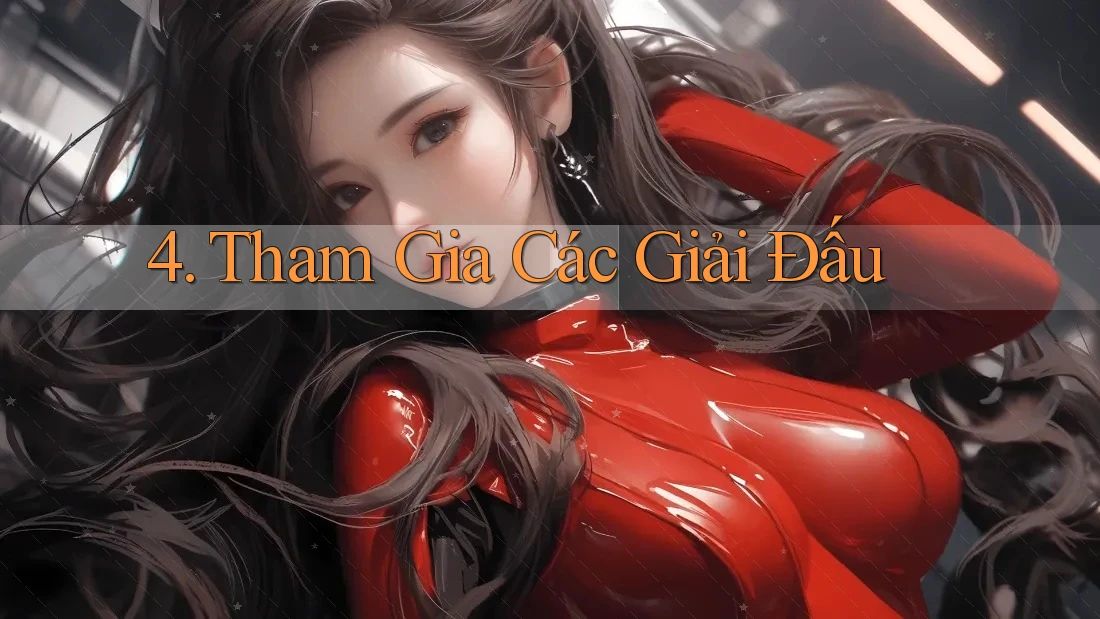 4. Tham Gia Các Giải Đấu