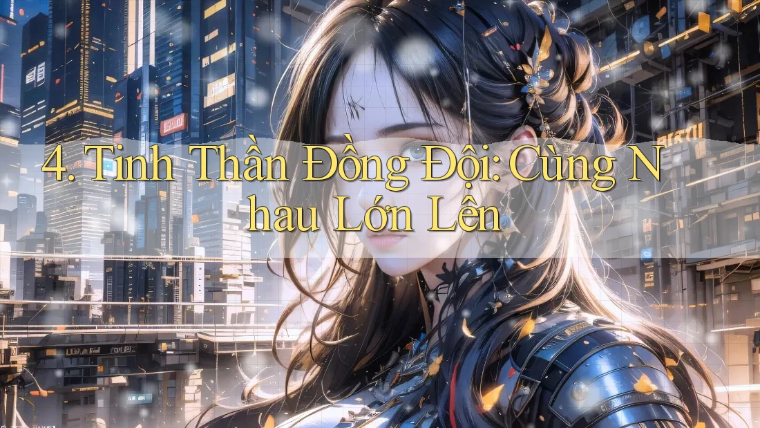 4. Tinh Thần Đồng Đội: Cùng Nhau Lớn Lên