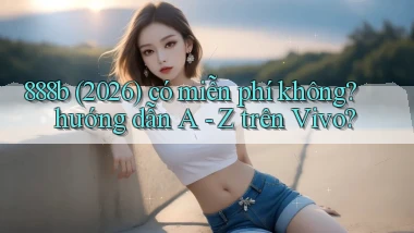 888b (2026) có miễn phí không hướng dẫn A   Z trên Vivo