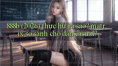 888b (2026) thực hư ra sao matrix so sánh cho dân casual