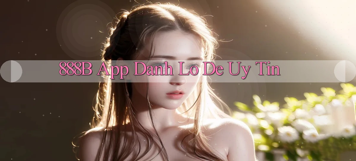 888b app đánh lô de uy tín