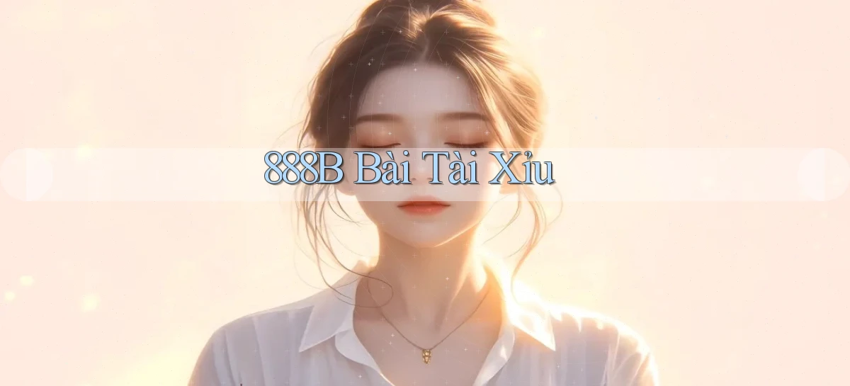 888b bài tài xỉu