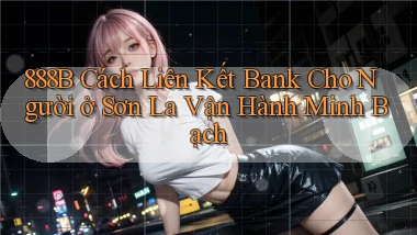 888b cách liên kết bank cho người ở Sơn La vận hành minh bạch