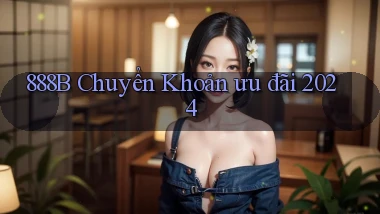 888b chuyển khoản ưu đãi 2024