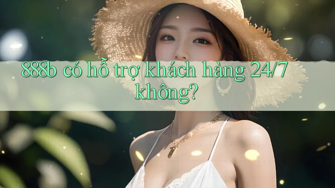 888b có hỗ trợ khách hàng 24/7 không?