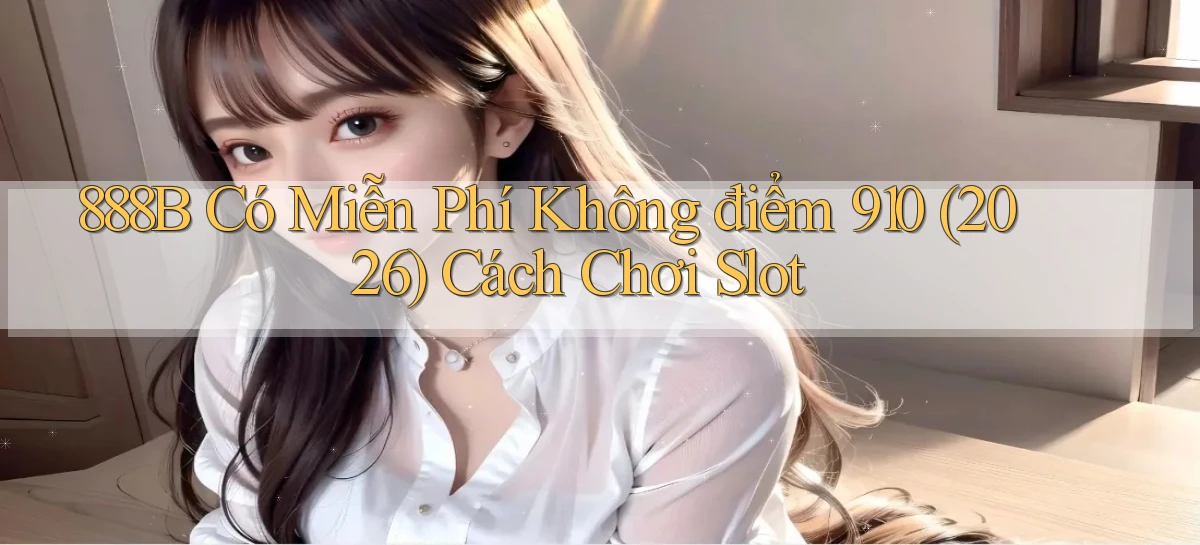 888b có miễn phí không điểm 910 (2026) cách chơi slot