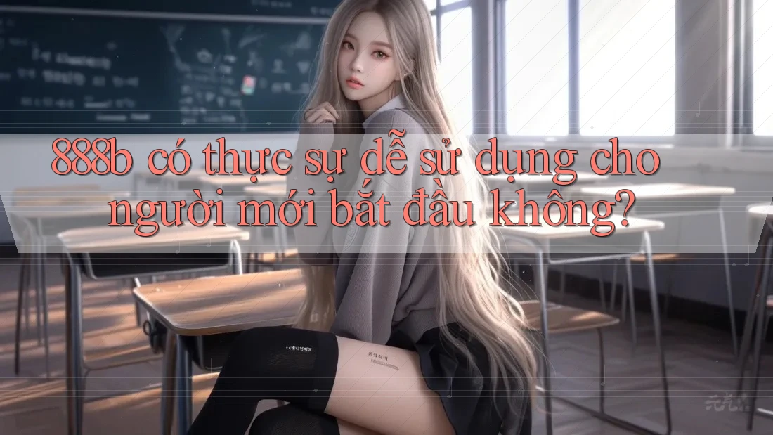 888b có thực sự dễ sử dụng cho người mới bắt đầu không? 888b có thực sự dễ sử dụng cho người mới bắt đầu không?