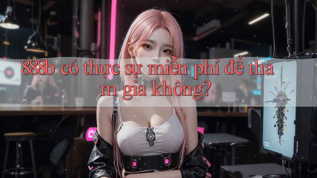 888b có thực sự miễn phí để tham gia không? 888b có thực sự miễn phí để tham gia không?