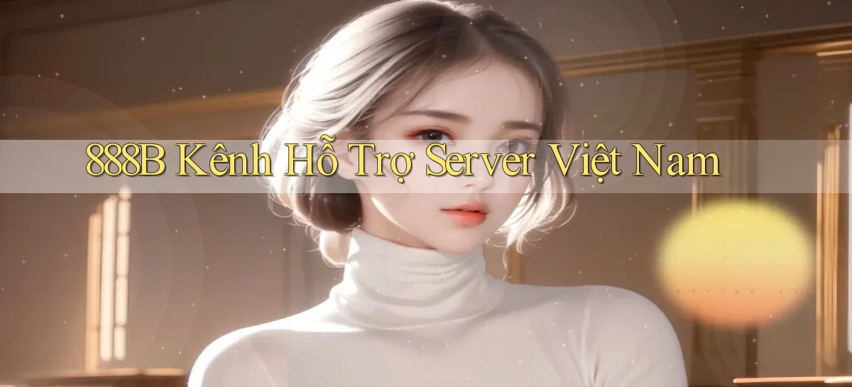 888b kênh hỗ trợ server việt nam