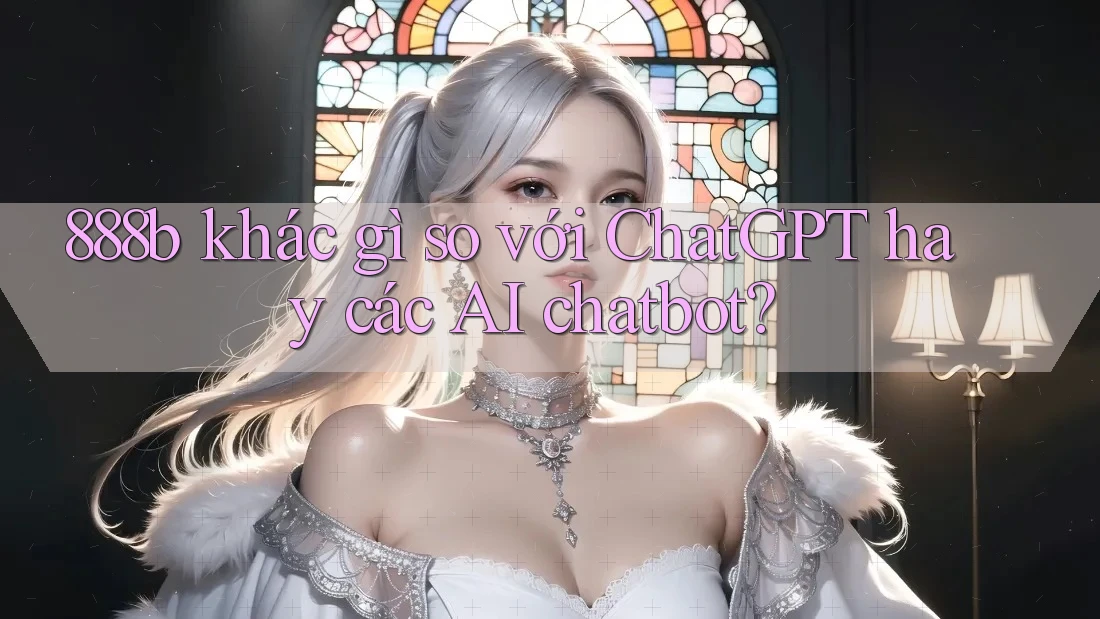 888b khác gì so với ChatGPT hay các AI chatbot? 888b khác gì so với ChatGPT hay các AI chatbot?