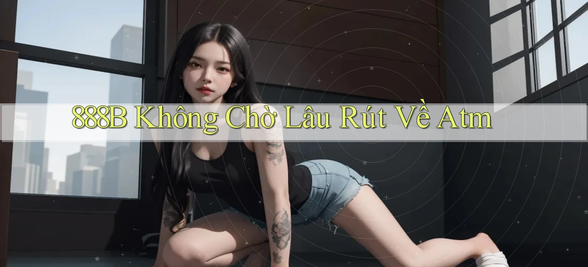 888b không chờ lâu rút về atm