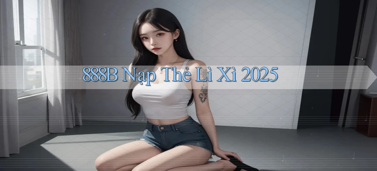 888b nạp thẻ lì xì 2025