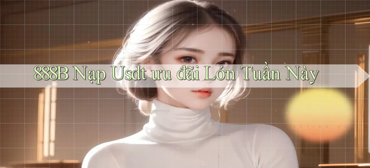 888b nạp usdt ưu đãi lớn tuần này