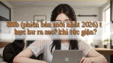 888b (phiên bản mới nhất 2026) thực hư ra sao khi tức giận