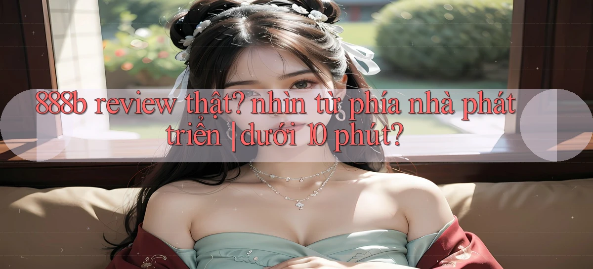 888b review thật nhìn từ phía nhà phát triển dưới 10 phút
