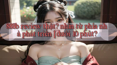 888b review thật nhìn từ phía nhà phát triển dưới 10 phút