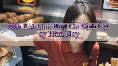 888b rút linh hoạt ổn định ngày hôm nay