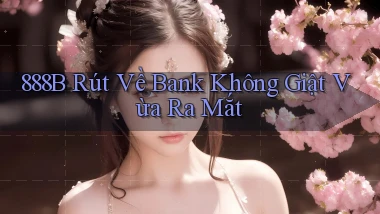 888b rút về bank không giật vừa ra mắt