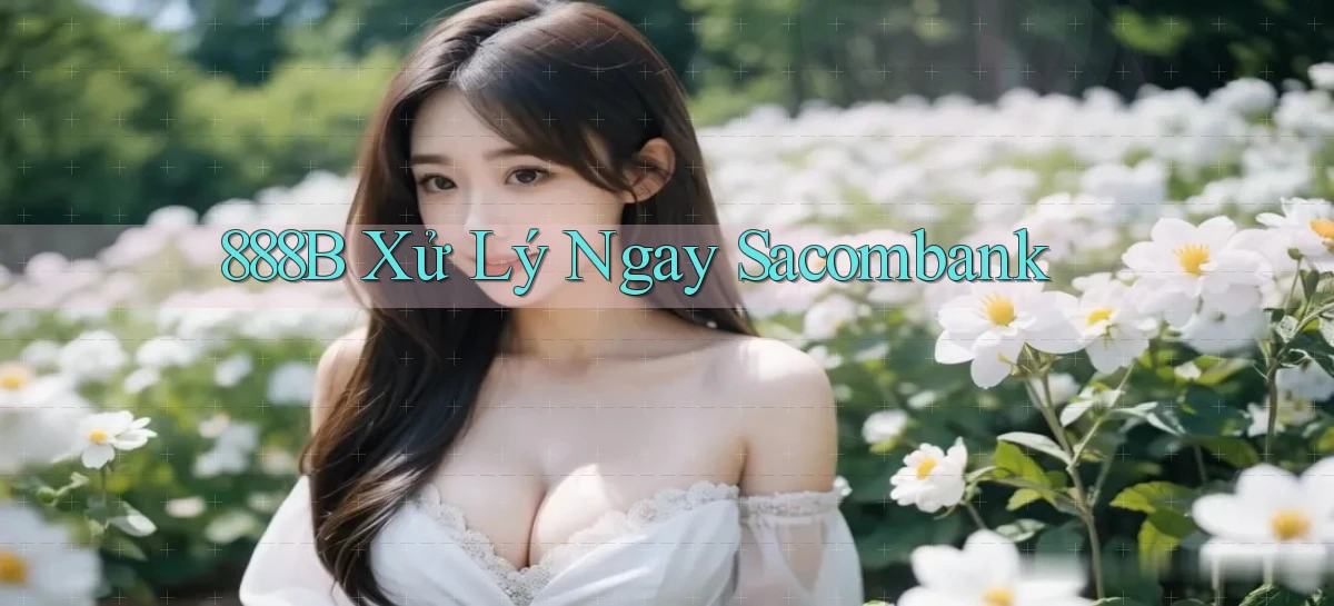 888b xử lý ngay sacombank