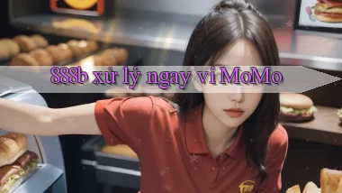 888b xử lý ngay ví momo