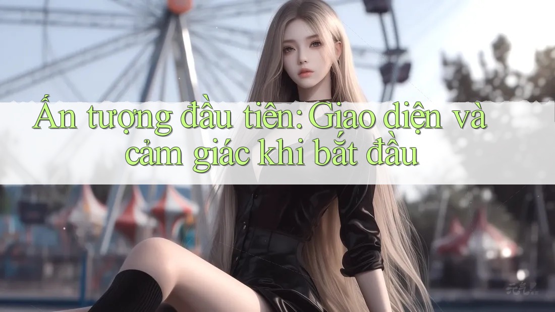 Ấn tượng đầu tiên: Giao diện và cảm giác khi bắt đầu
