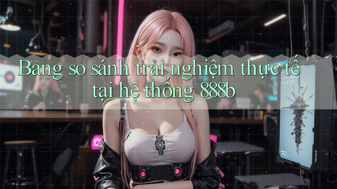Bảng so sánh trải nghiệm thực tế tại hệ thống 888b Bảng so sánh trải nghiệm thực tế tại hệ thống 888b