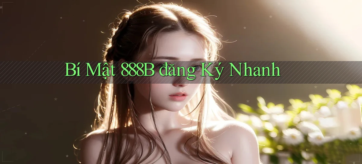 bí mật 888b đăng ký nhanh