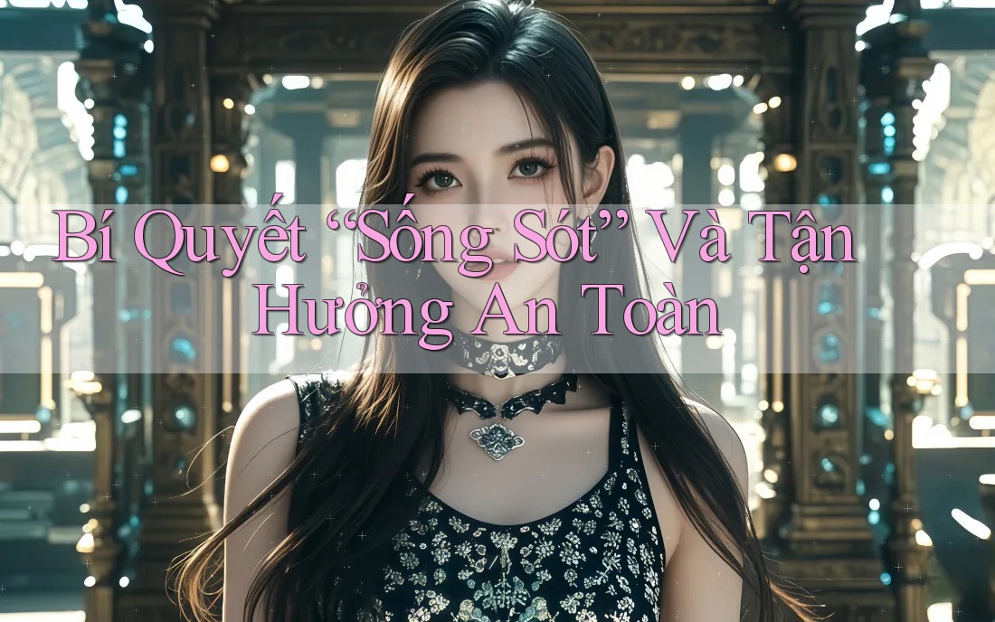 Bí Quyết “Sống Sót” Và Tận Hưởng An Toàn Bí Quyết “Sống Sót” Và Tận Hưởng An Toàn