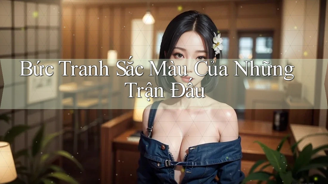 Bức Tranh Sắc Màu Của Những Trận Đấu Bức Tranh Sắc Màu Của Những Trận Đấu