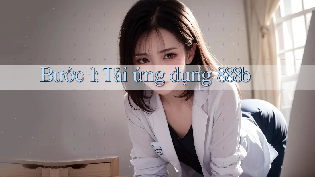 Bước 1: Tải ứng dụng 888b Bước 1: Tải ứng dụng 888b
