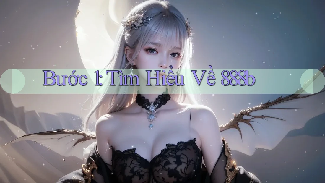 Bước 1: Tìm Hiểu Về 888B Bước 1: Tìm Hiểu Về 888B