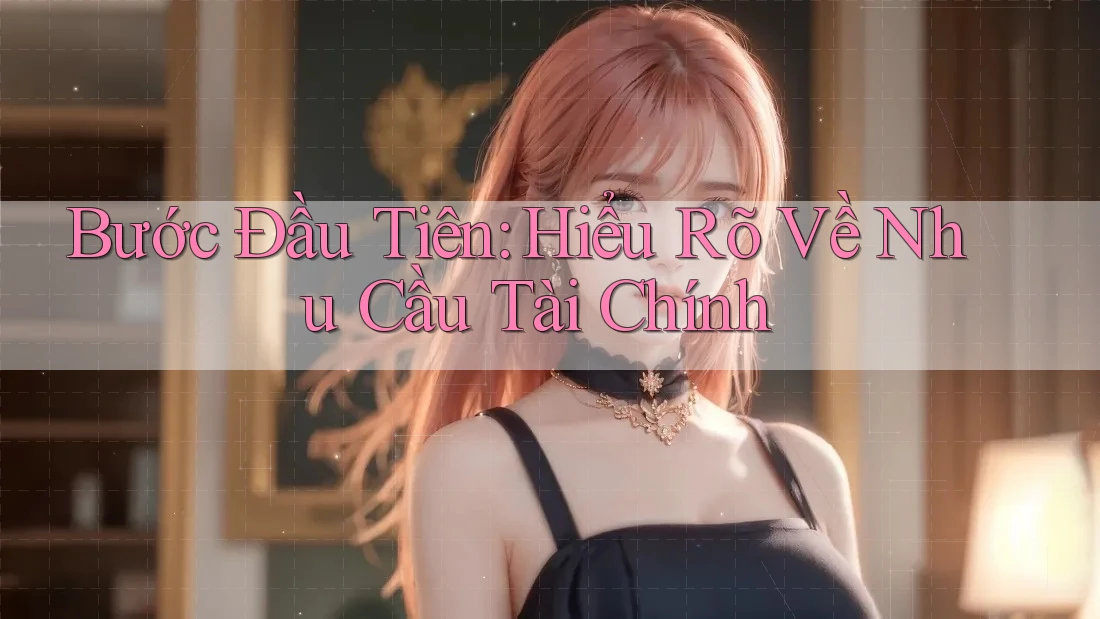 Bước Đầu Tiên: Hiểu Rõ Về Nhu Cầu Tài Chính Bước Đầu Tiên: Hiểu Rõ Về Nhu Cầu Tài Chính