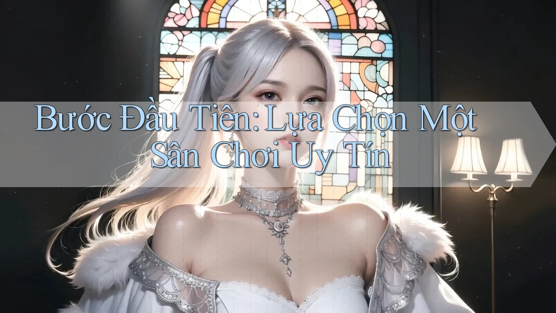 Bước Đầu Tiên: Lựa Chọn Một Sân Chơi Uy Tín Bước Đầu Tiên: Lựa Chọn Một Sân Chơi Uy Tín