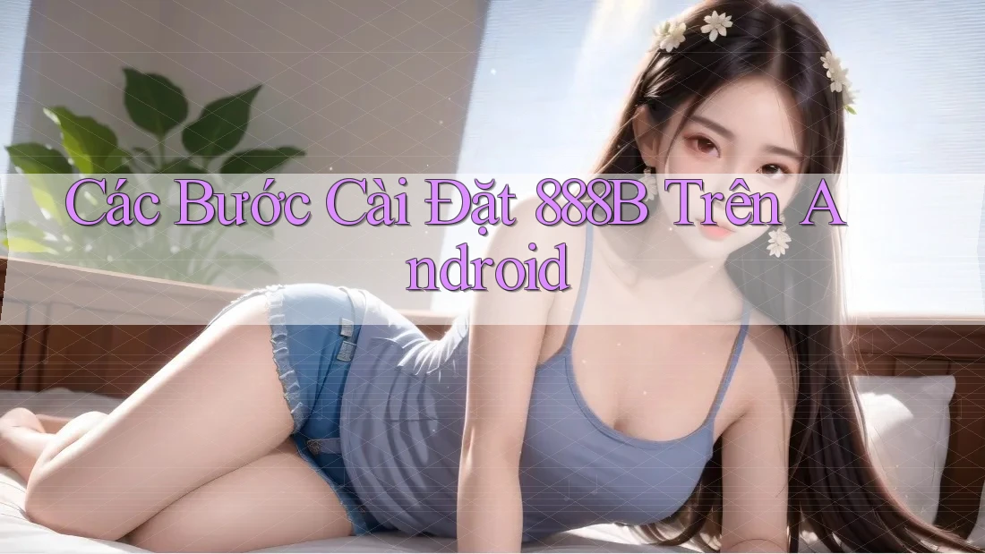 Các Bước Cài Đặt 888B Trên Android Các Bước Cài Đặt 888B Trên Android