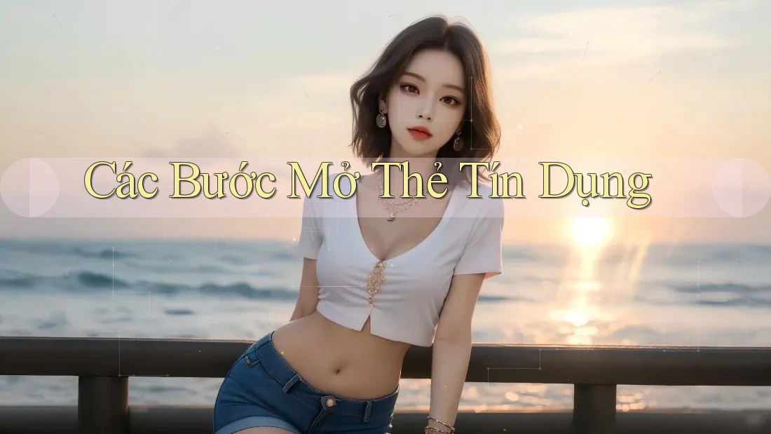 Các Bước Mở Thẻ Tín Dụng Các Bước Mở Thẻ Tín Dụng