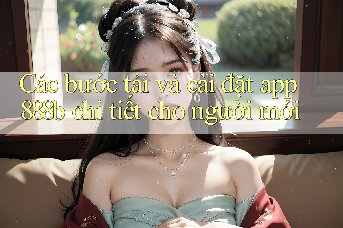 Các bước tải và cài đặt app 888b chi tiết cho người mới