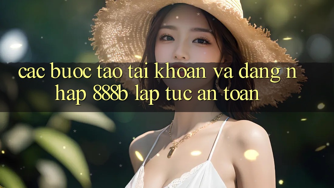Các bước tạo tài khoản và đăng nhập 888b lập tức, an toàn Các bước tạo tài khoản và đăng nhập 888b lập tức, an toàn
