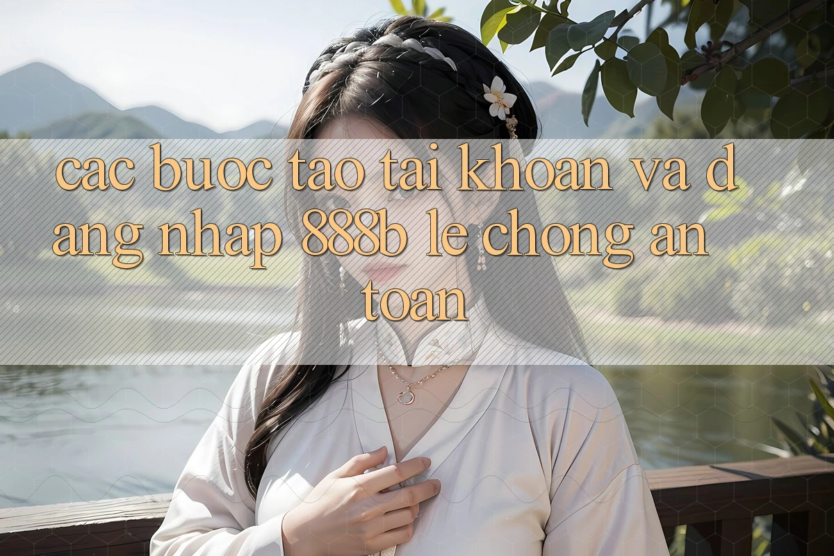 Các bước tạo tài khoản và đăng nhập 888b lẹ chóng, an toàn Các bước tạo tài khoản và đăng nhập 888b lẹ chóng, an toàn