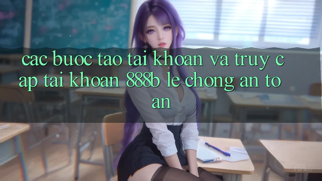 Các bước tạo tài khoản và truy cập tài khoản 888b lẹ chóng, an toàn Các bước tạo tài khoản và truy cập tài khoản 888b lẹ chóng, an toàn