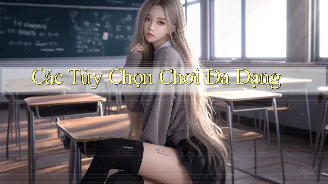 Các Tùy Chọn Chơi Đa Dạng Các Tùy Chọn Chơi Đa Dạng